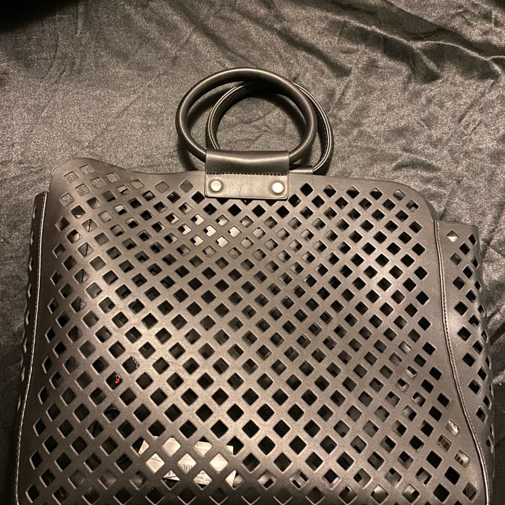 F21 large purse (See Through)